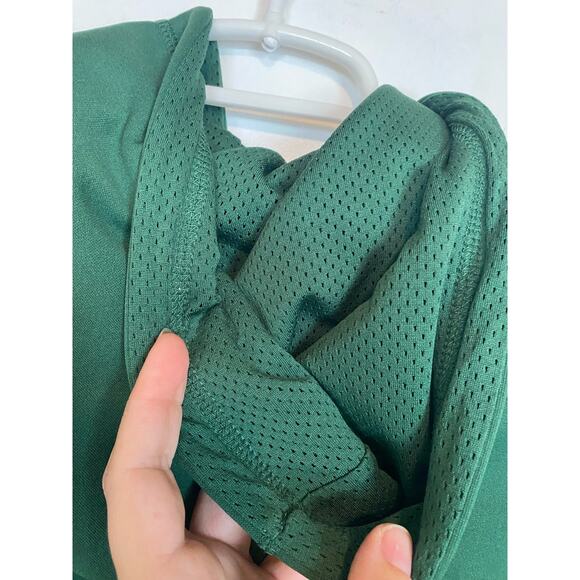 Nike Team MSU Michigan State Spartans swoosh hoodie mesh detail size M - Picture 3 of 5